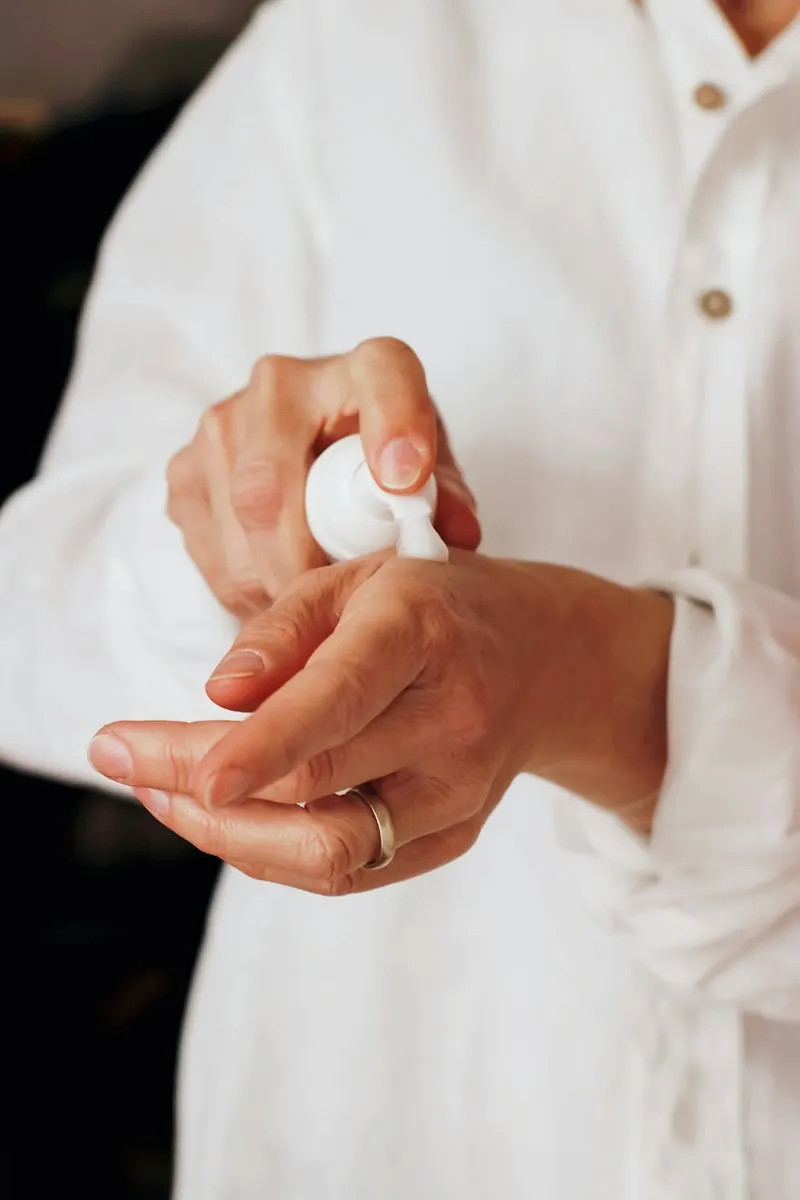 Skincare, applied